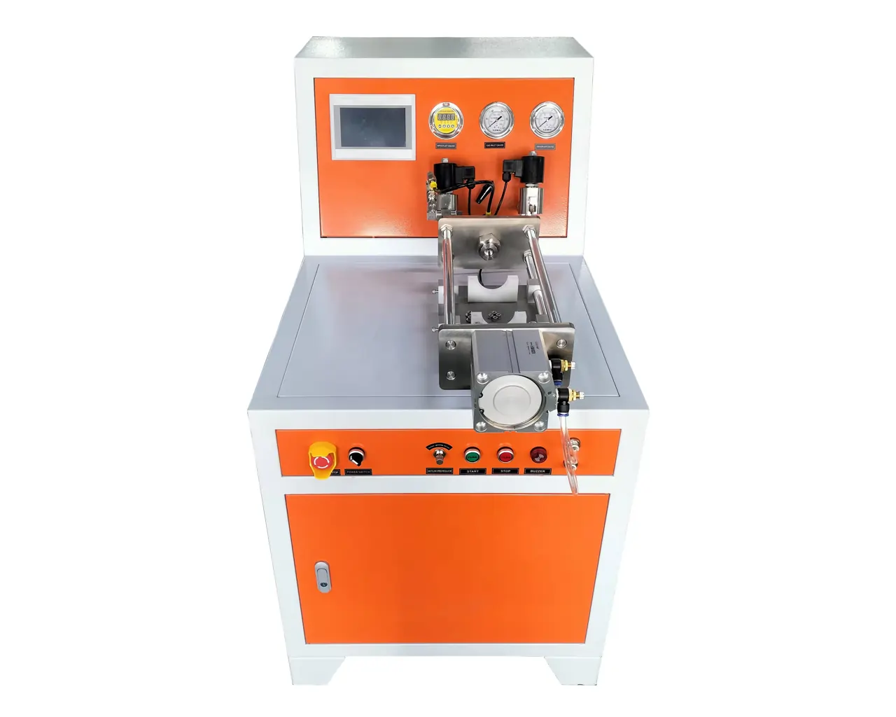 Pneumatyczna Stacja do Napełniania Nabojów Soda, jednostanowiskowa